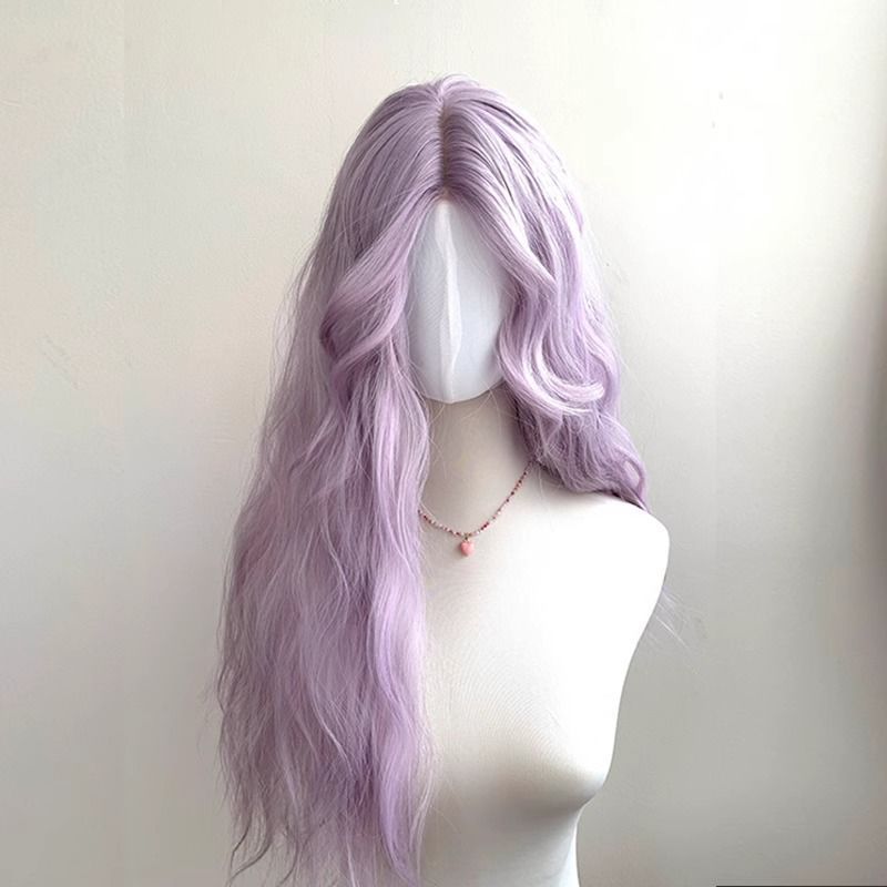 Female Summer Gradient Explosion Top Paris Painting Other Wig