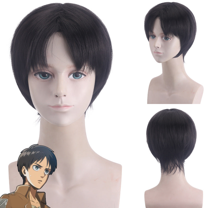 Ji Ani Leon Nader Ackman Ymir Allen Soldiers Cos Wig