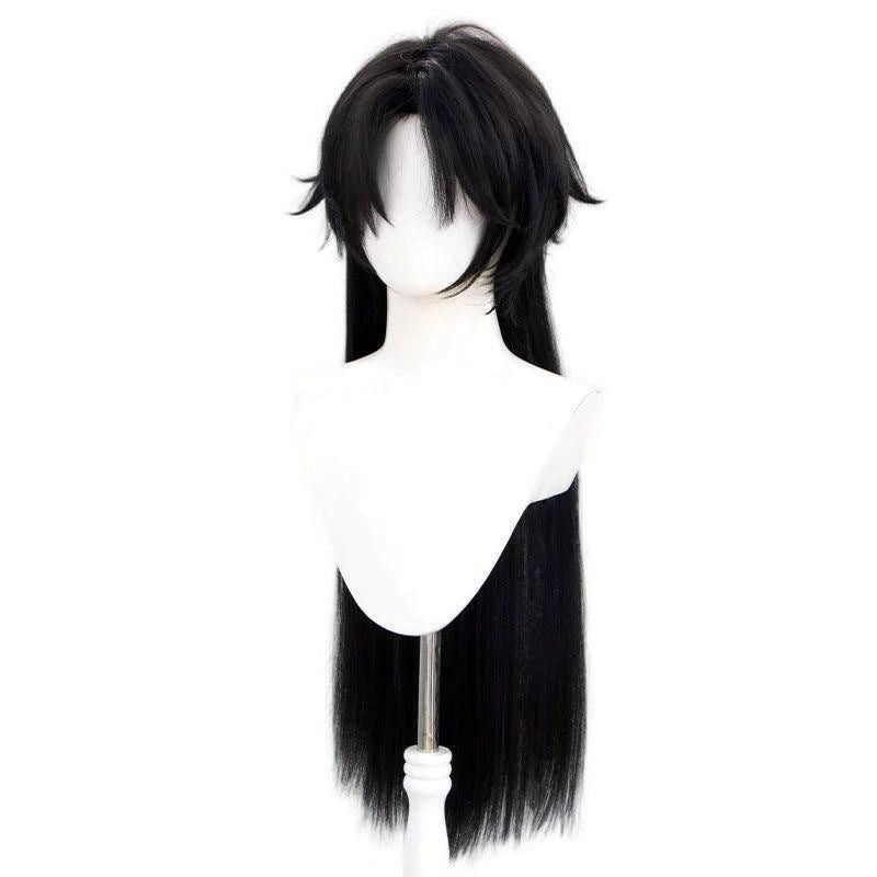 God Captain Long Hair Fool Chief Cos Wig
