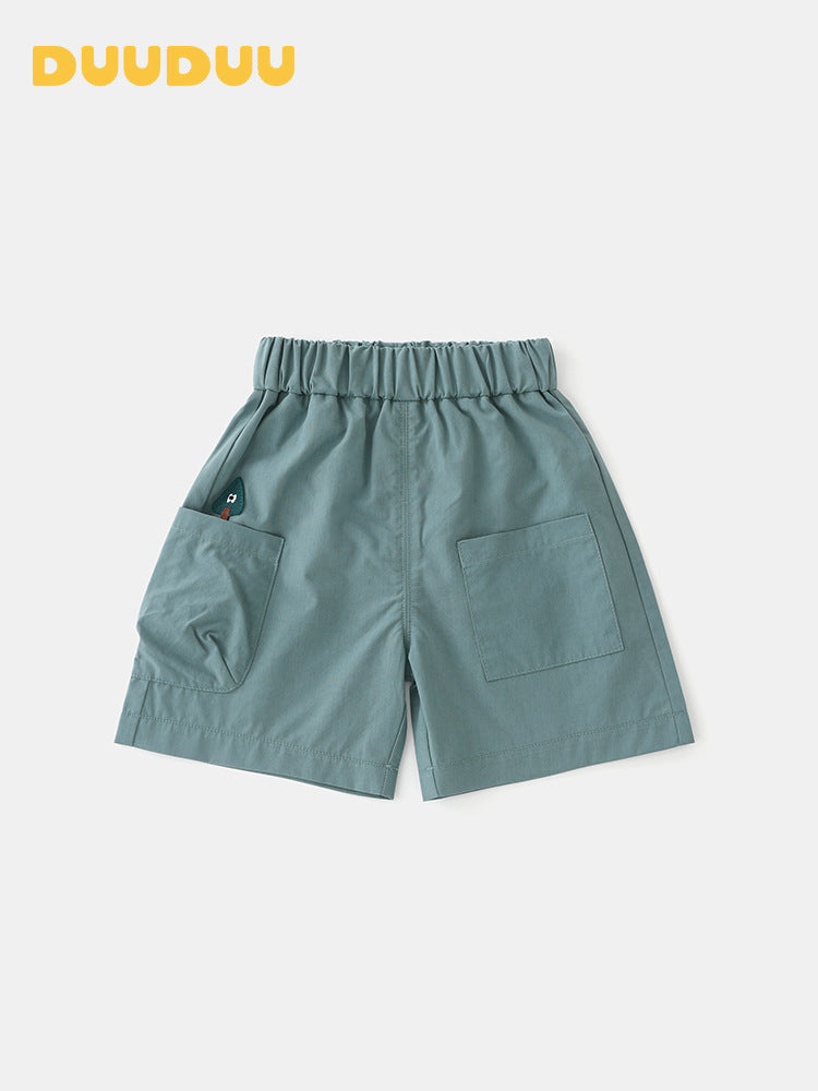 Summer Thin Shorts Casual Outing Korean Style Children's Pants