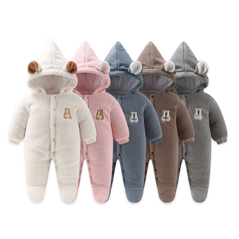 Women's & Men's Born Clothes Jumpsuit Thickened Warm Going Out Outerwear Jumpsuit, Climbing Suit