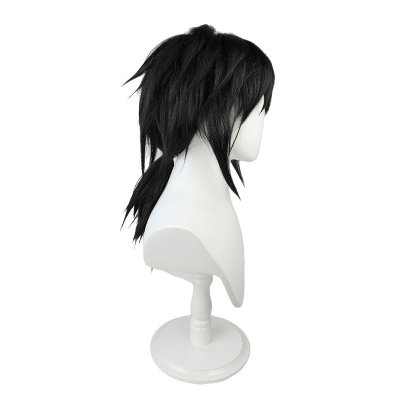 No Water Column Big Thickened Fluffy Ponytail One-piece Hair Cos Wig