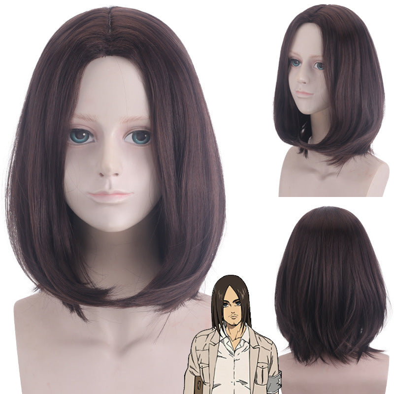 Ji Ani Leon Nader Ackman Ymir Allen Soldiers Cos Wig