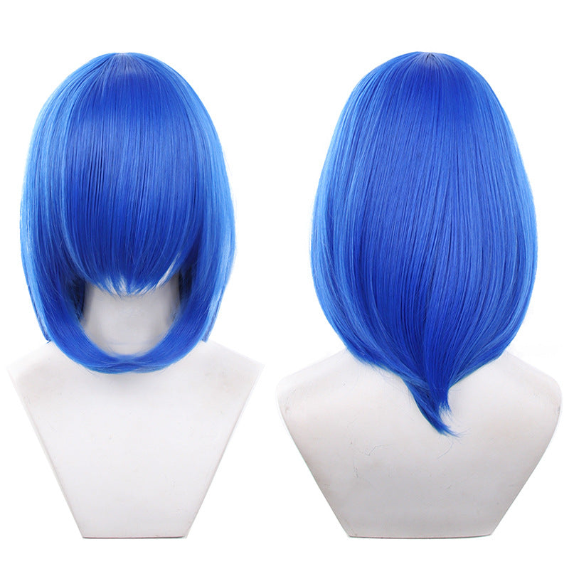 Universal Inner Button Hair Female Scalp Shape Cos Wig
