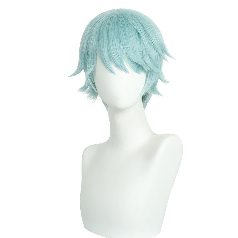 Cardamom Witch Hunting Group Short Hair Cos Wig