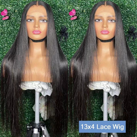 Fashion Popular Durable Trendy Front Lace Long Straight Wig