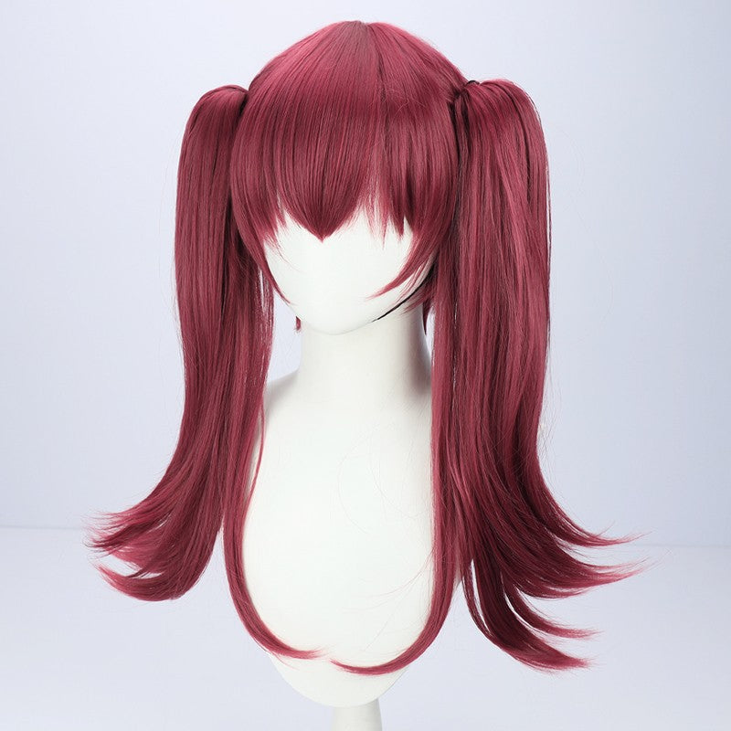 Free Man Simone Group Virtual Anchor Bao Cos Wig