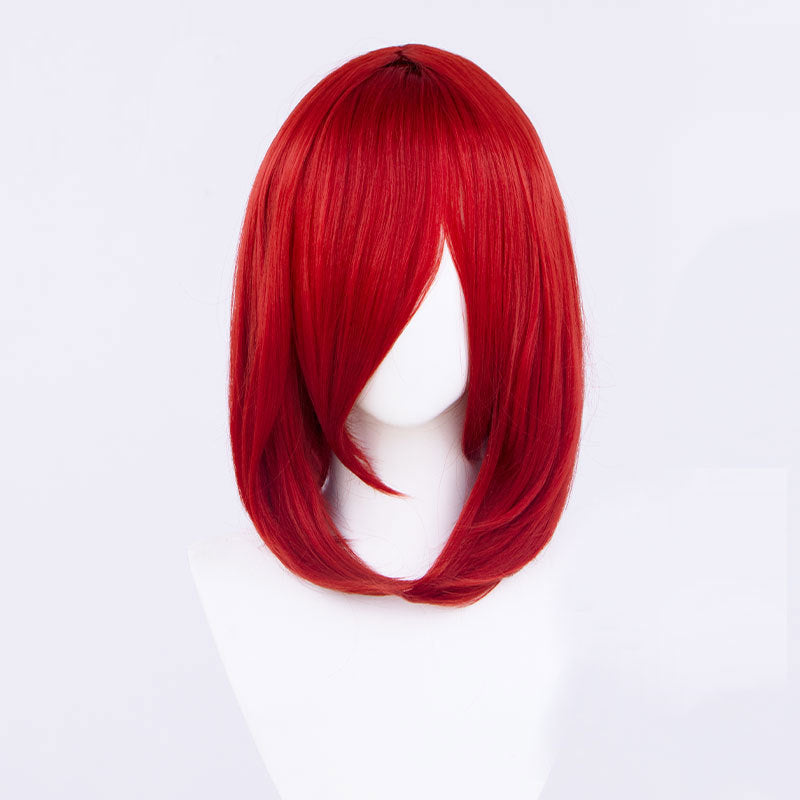 Universal Cm Short Hair Mao Shape Blank Natural Cos Wig