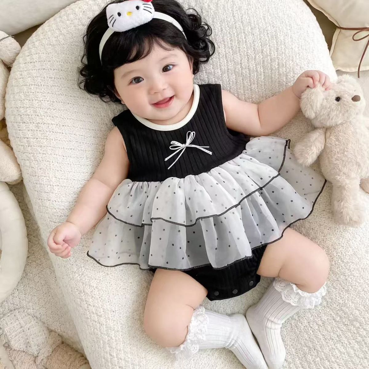 Summer Korean Style Bloomer With Skirt Bud Vest Dress Pettiskirt Jumpsuit, Climbing Suit