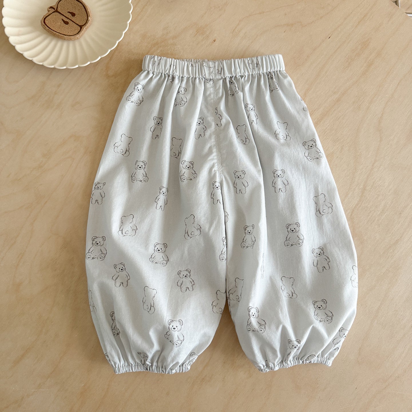 Boys Summer Thin Cool Breathable Trousers Children's Pants