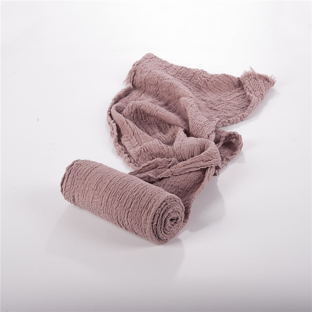 Wrap Props Blanket Double-sided Veet Background Fabric Born Children's Suit