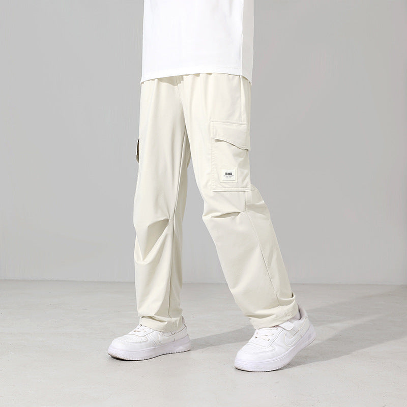 Children's Korean Style Outdoor Trousers Ice Silk Children's Pants