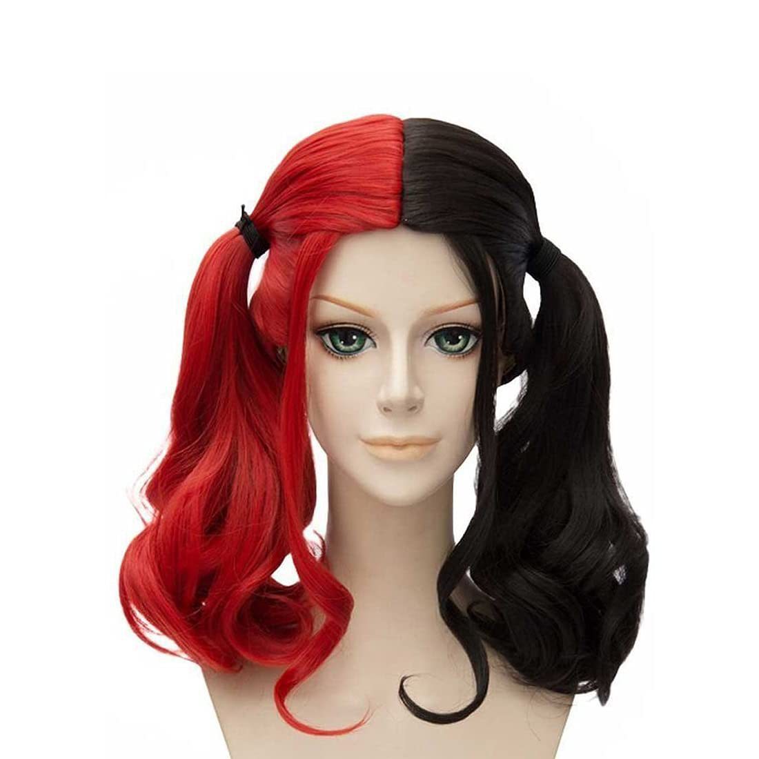 Suicide Simulation Man Team Hallie Queen Cos Wig
