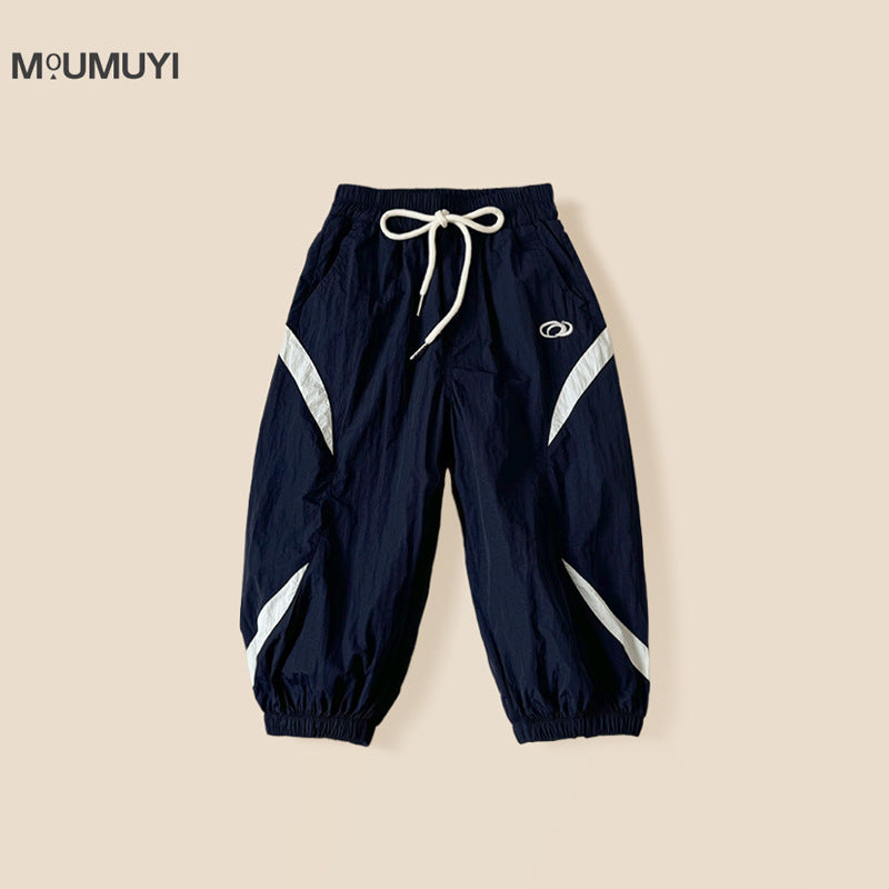 Trousers Summer Lightweight Anti Mosquito Loose Casual Fashion Children's Pants
