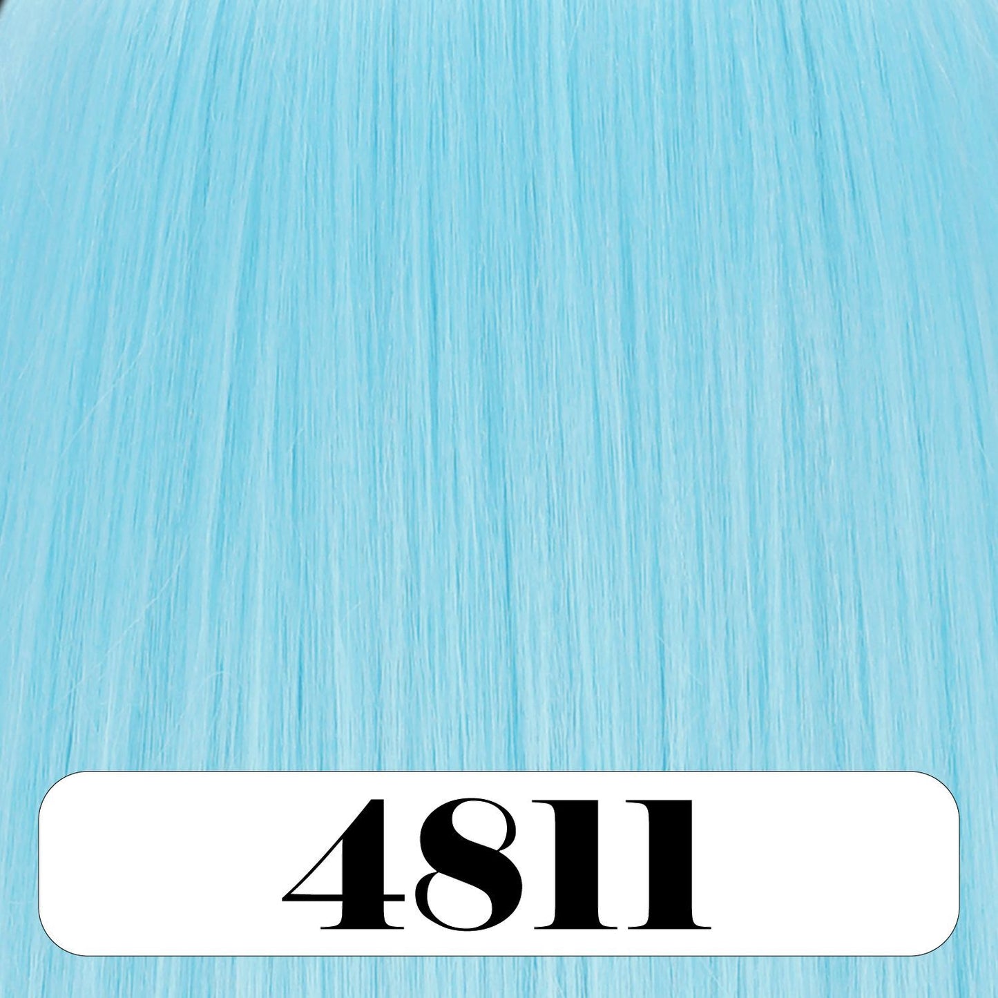 Universal Dome Long Straight Hair Three-dimensional People Scalp Matte Puffy Cos Wig