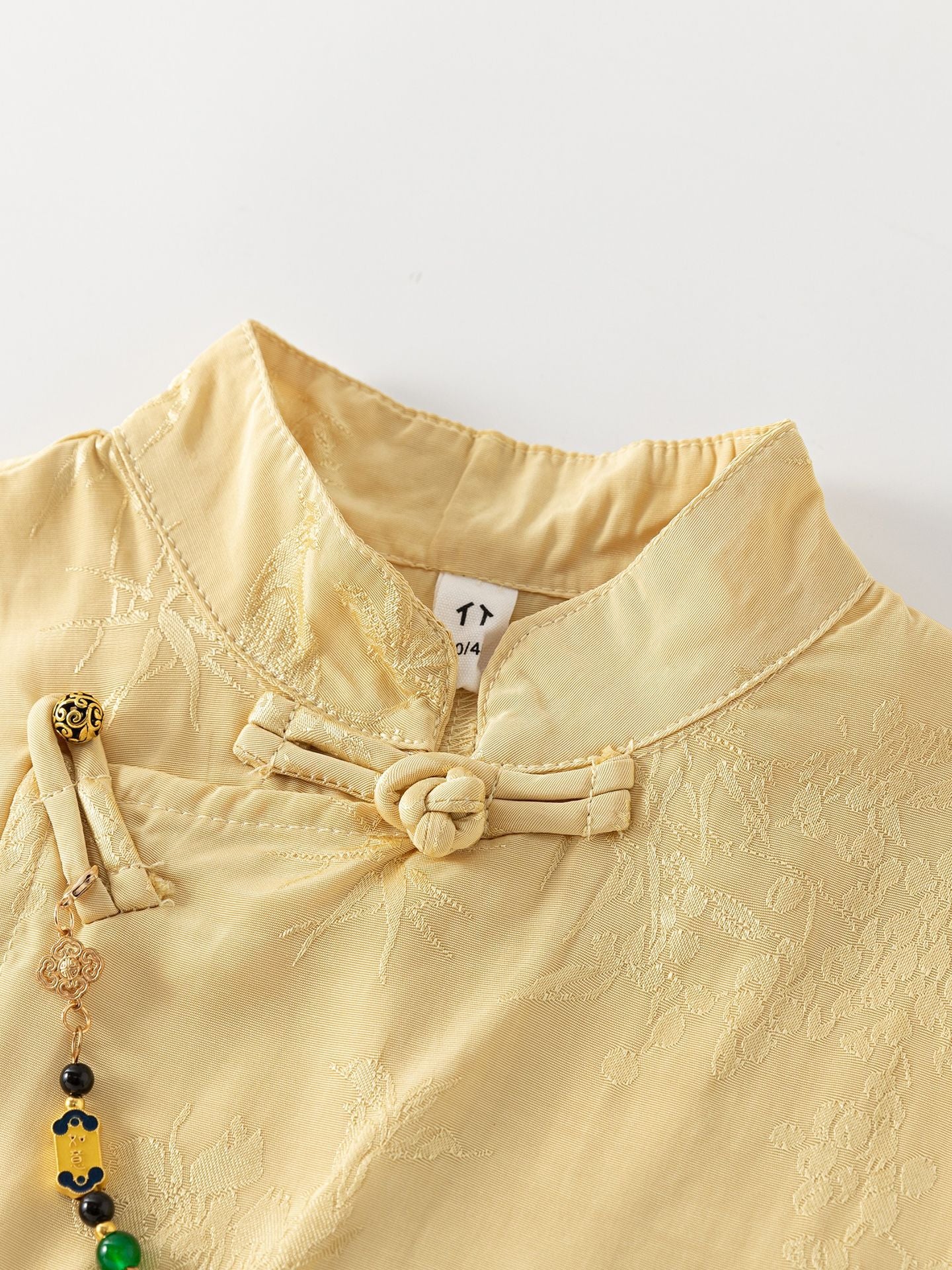 Children's Boys Chinese Style Embroidered Vintage Shirt Pants Children's Suit