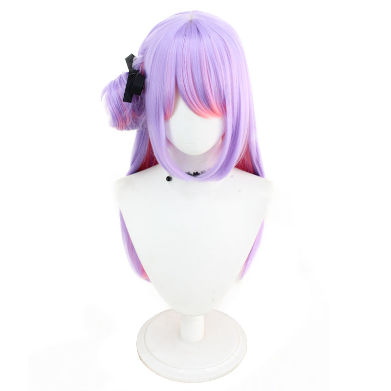 Game Virtual Anchor Idol Always Dark Forever Cos Wig