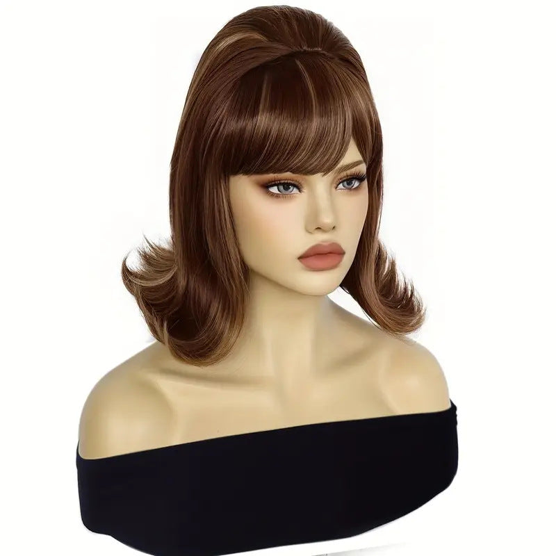 Generation With Bangs Synthetic Hair Suitable For Ladies Party Cos Wig