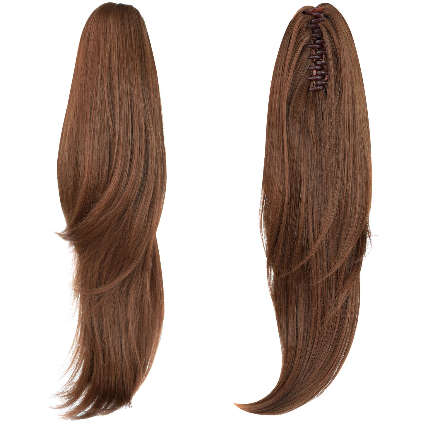 Jaws Clamp High Braid Grip Female Curly Wig Ponytail