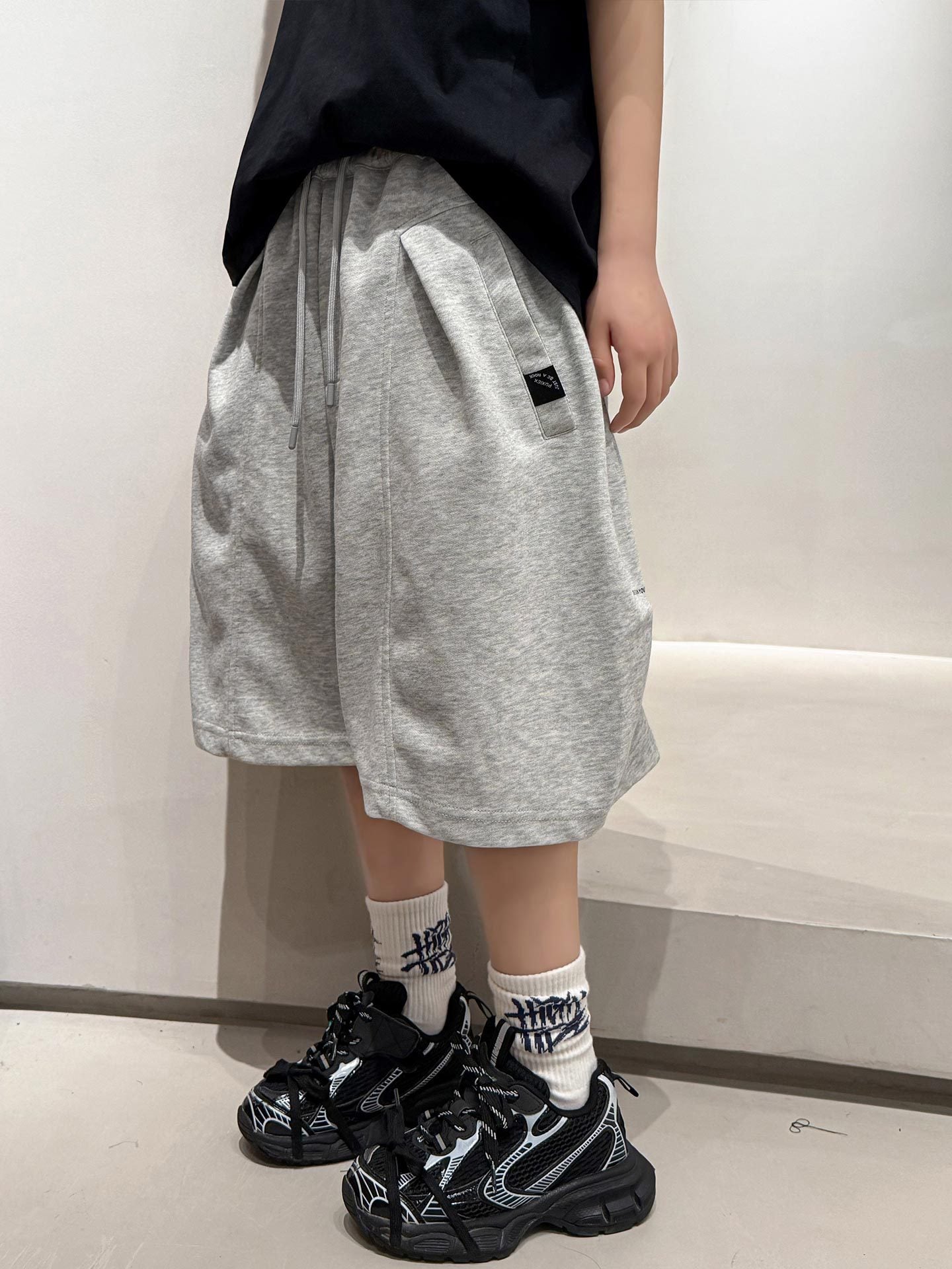 Children's Boy Summer Thin Middle Big Sports Children's Pants