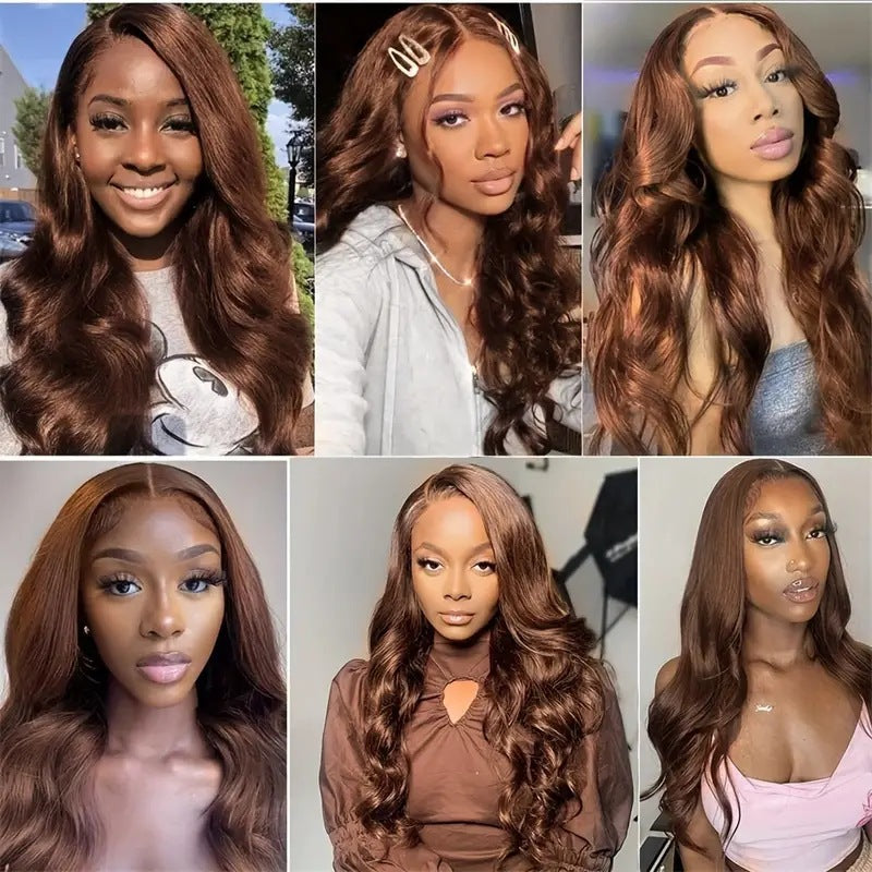 Women's Front Lace Fashion Hair Mid-length Curly Wig Long Curls