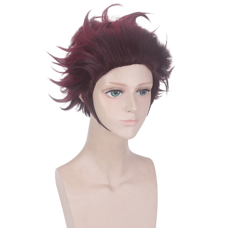 Cardamom Anime No Stove Door Back Head Cos Wig