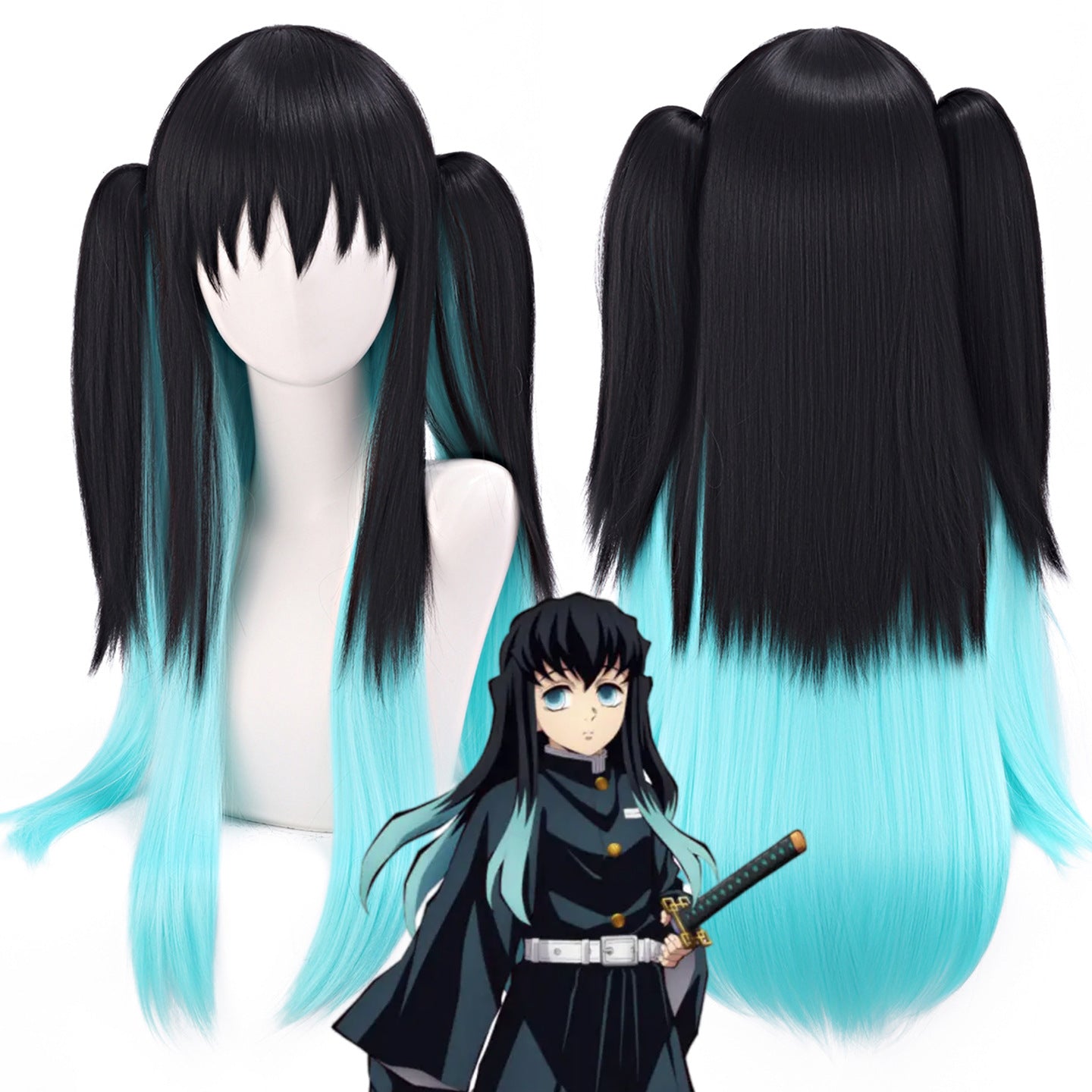 No Full My Wife Anime Kitchen Cos Wig