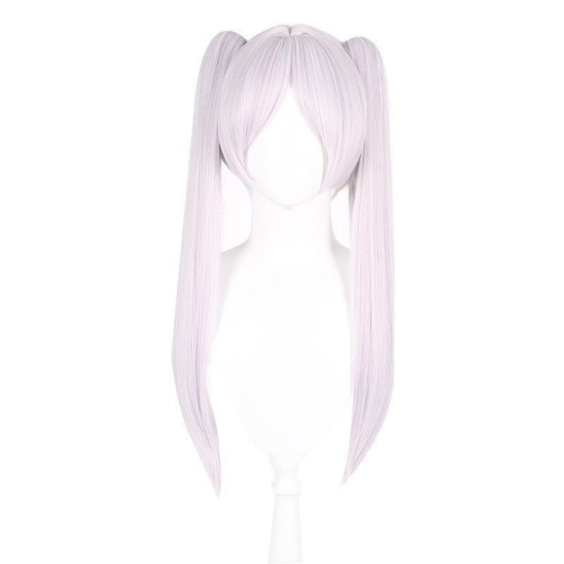 Fu Lillian Simulated Scalp Top Sier Cos Wig