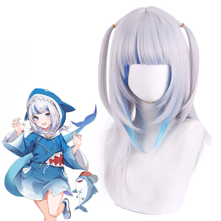 Classy Lord Santa Gula Simone Shark Cos Wig