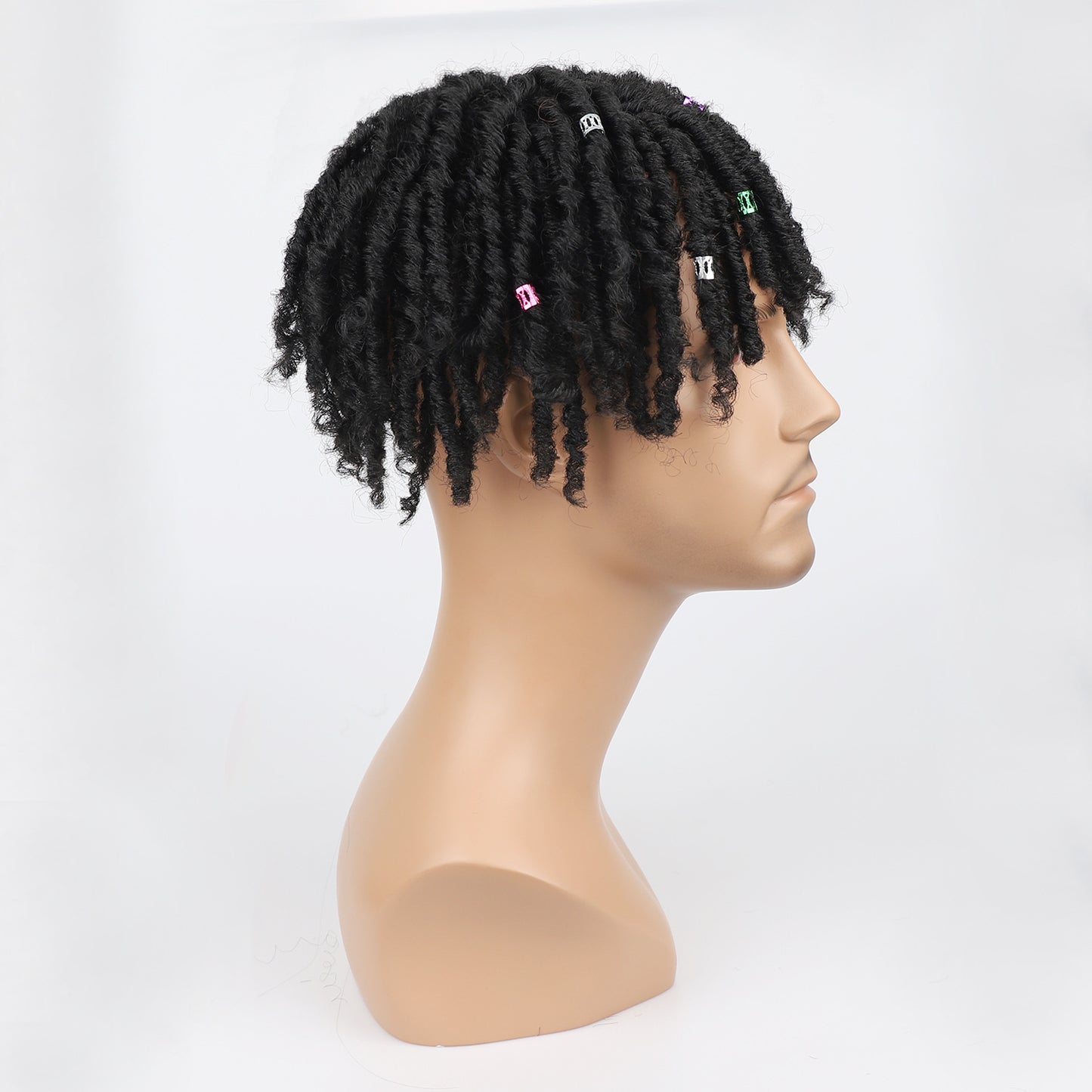 Men's Tube Song Dreadlocks Hairpiece Hair Piece Wig