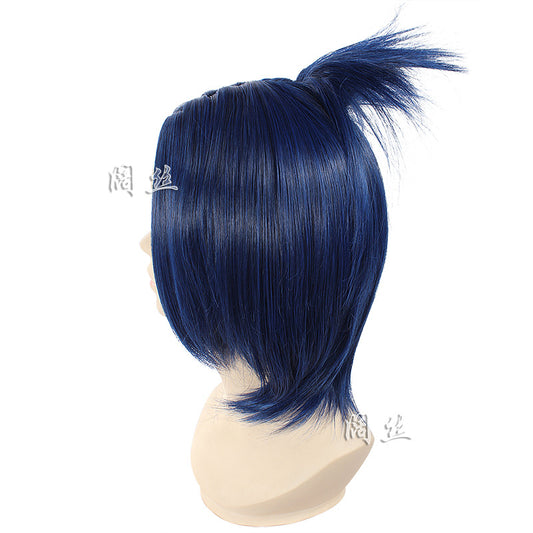 Broad Silk Tutor Six Human Remains Cos Wig