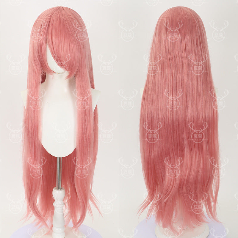 Corn Curler Optional Pink Blue Kill Cos Wig