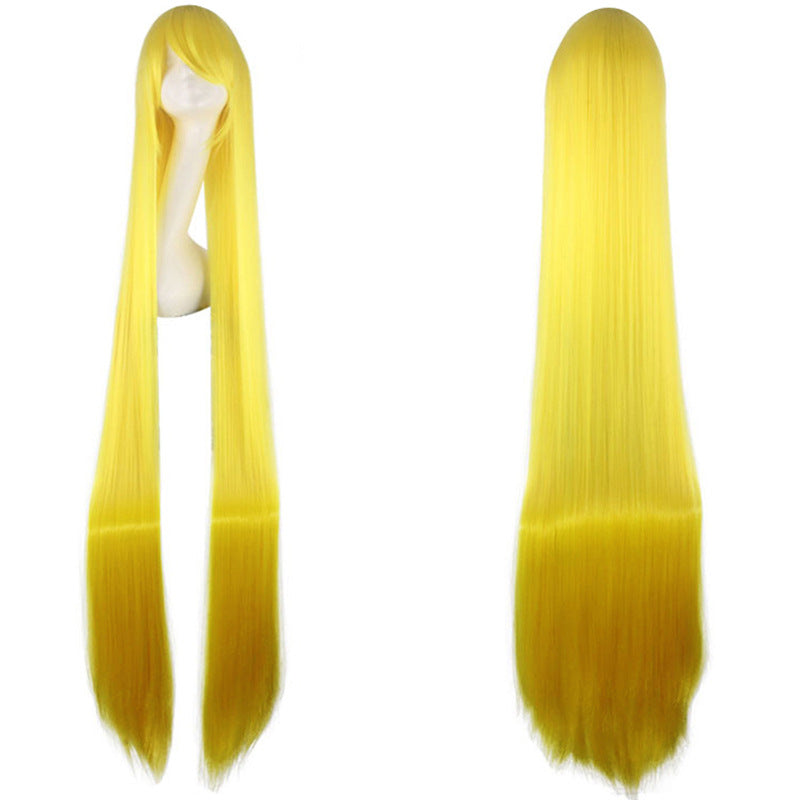 Women's & Men's Ancient Costume Universal Long Straight Hair Anime Cos Wig