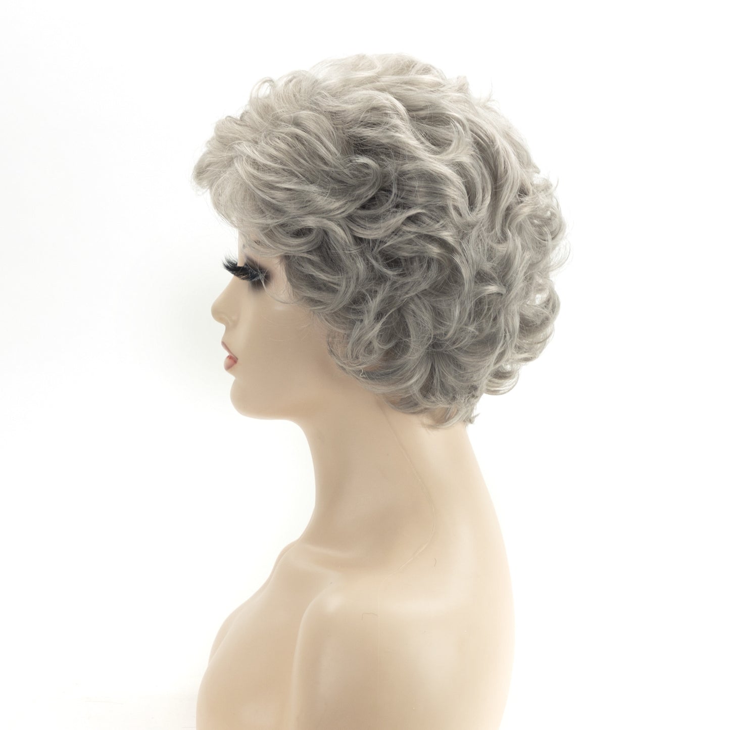 Durable Pretty Comfortable Creative Beautiful Women's Wig Short Curly Hair