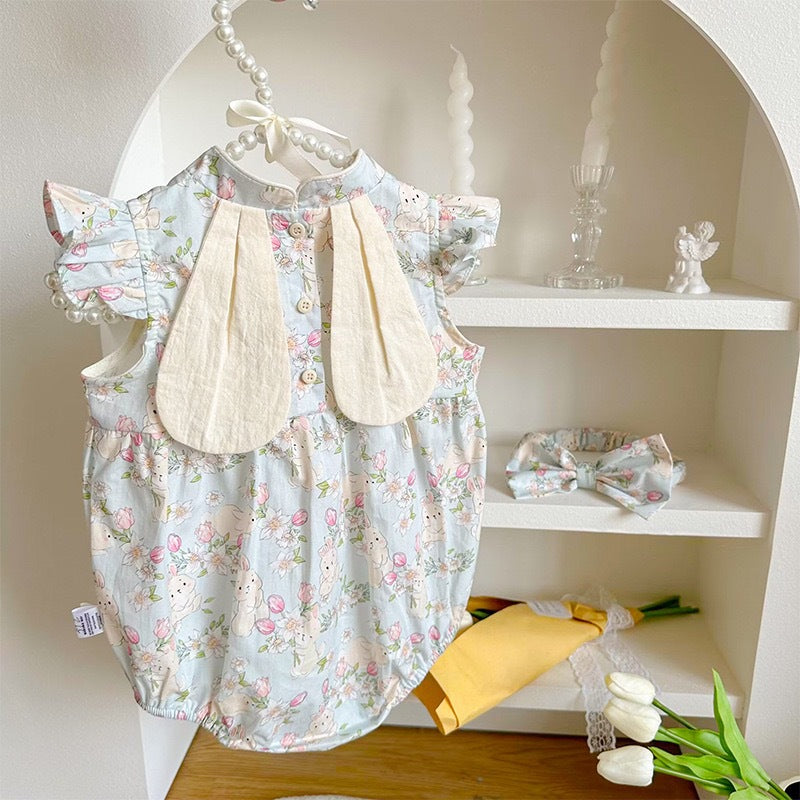 Summer Jumpsuit Western Style Flounced Sleeve Chinese Cheongsam Romper Thin Jumpsuit, Climbing Suit