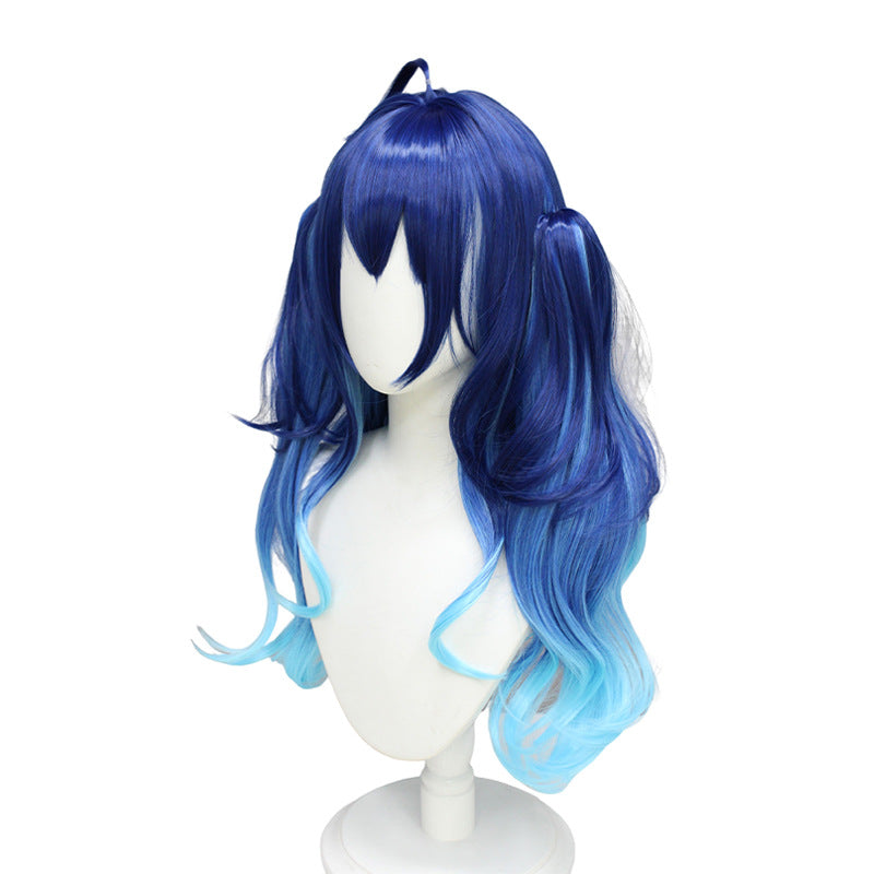 Rainbow Society Heart Meow Virtual Broadcaster Cos Wig