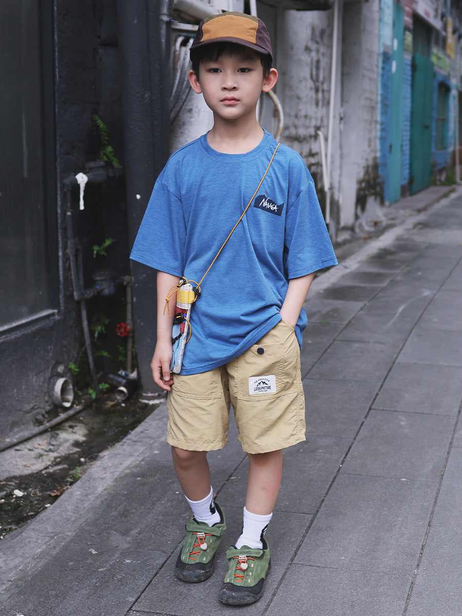 Children's Outdoor Shorts Summer Lightweight Breathable Versatile Children's Pants