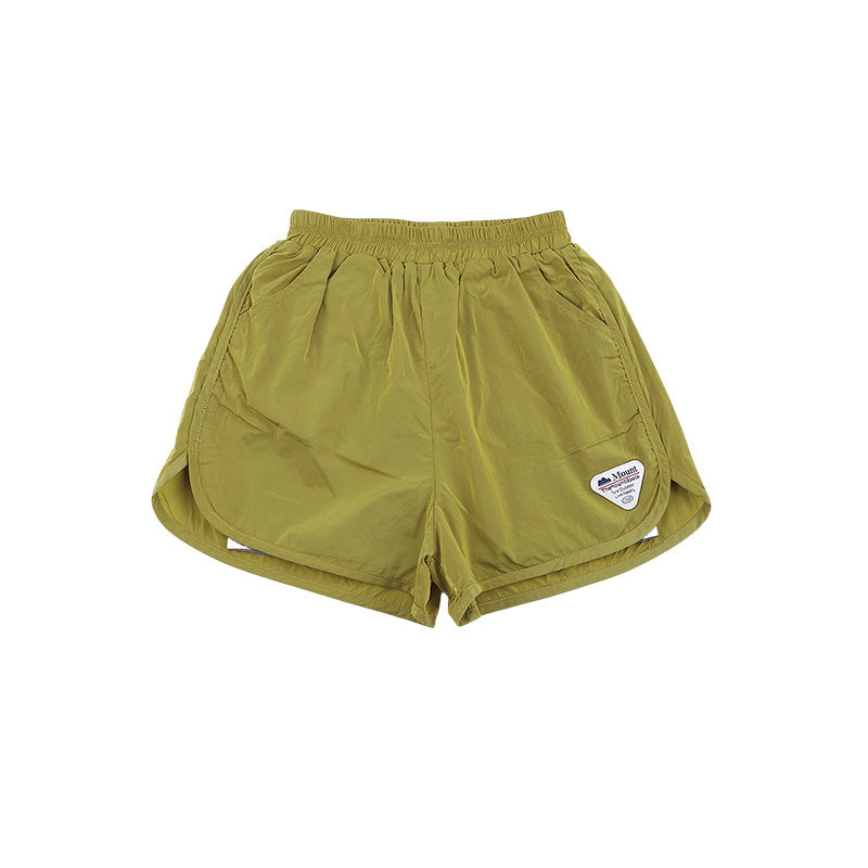 Children's Clothing Outdoor Exercise Shorts Summer Lightweight Lined Mother Daughter Family Children's Pants