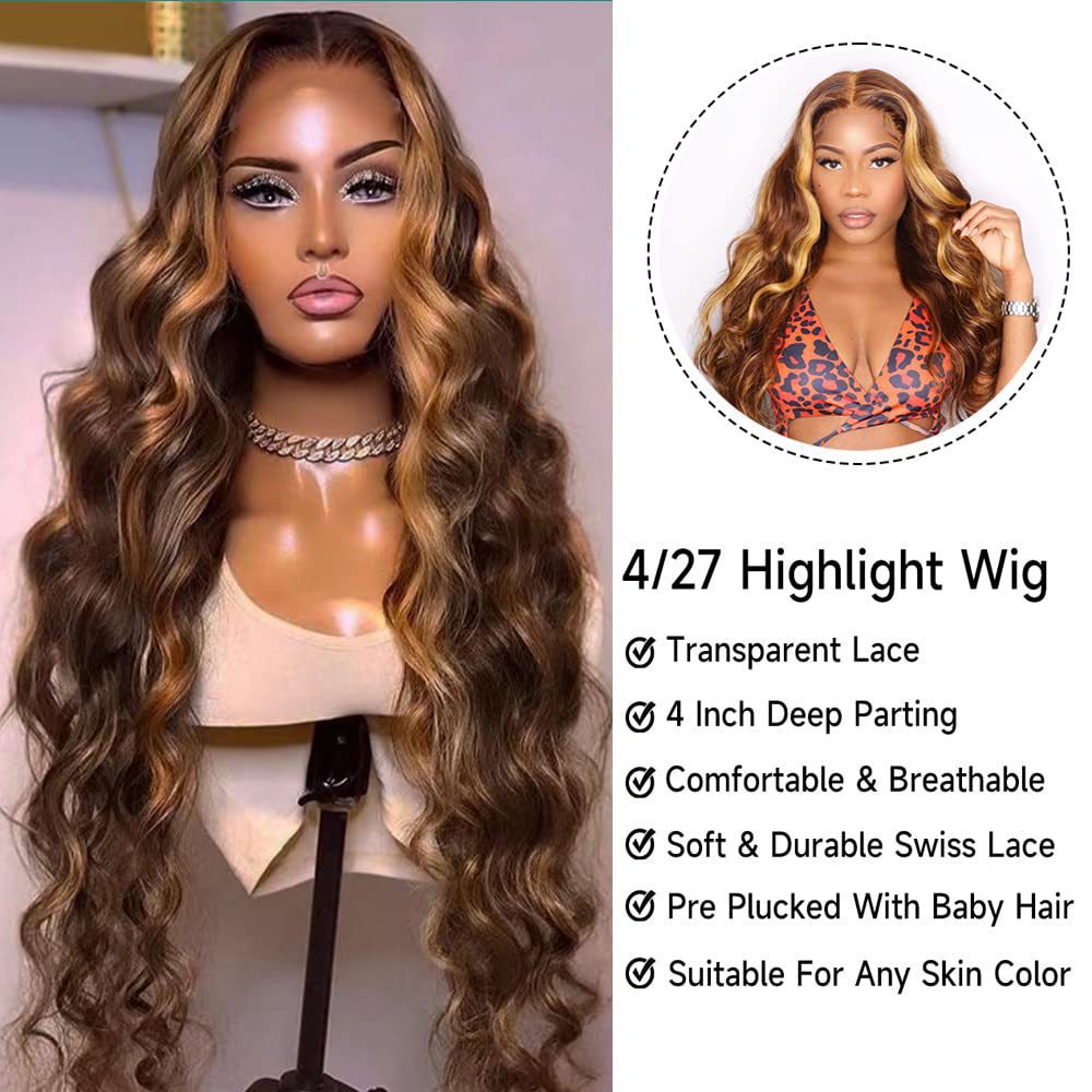 Lace Female Medium Large Wave Curly Hair Wig Long Curls