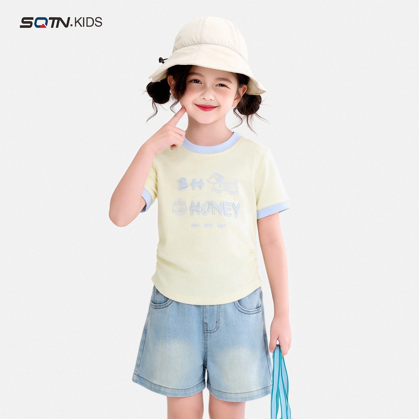 Children's Clothing Short-sleeved Summer Trendy Half Sleeve Clothes Big Children's T-shirt