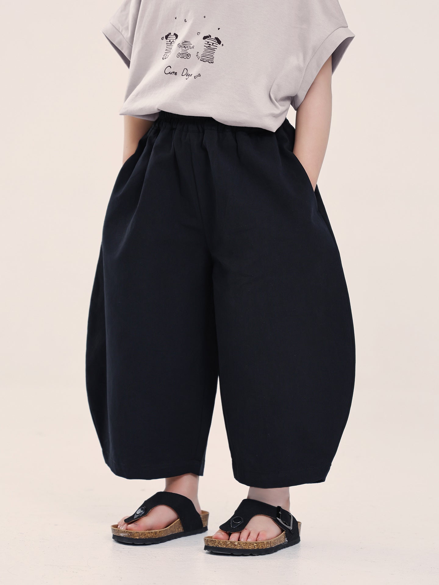 Children's Clothing Boy Summer Thin Casual Loose Children's Pants