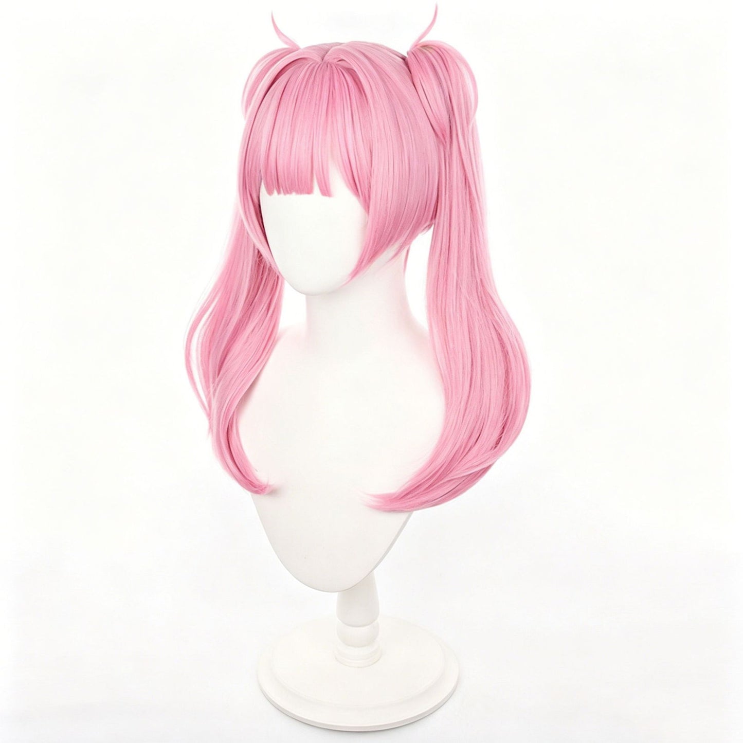 Long Hair Rose Net Double Ponytail Cos Wig