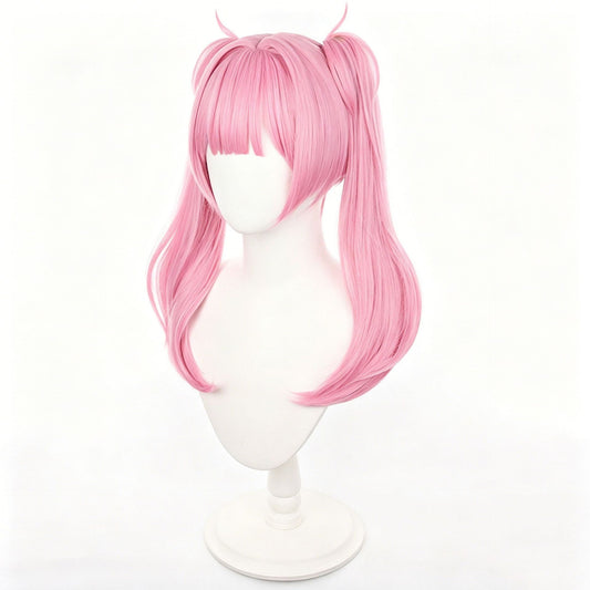 Long Hair Rose Net Double Ponytail Cos Wig