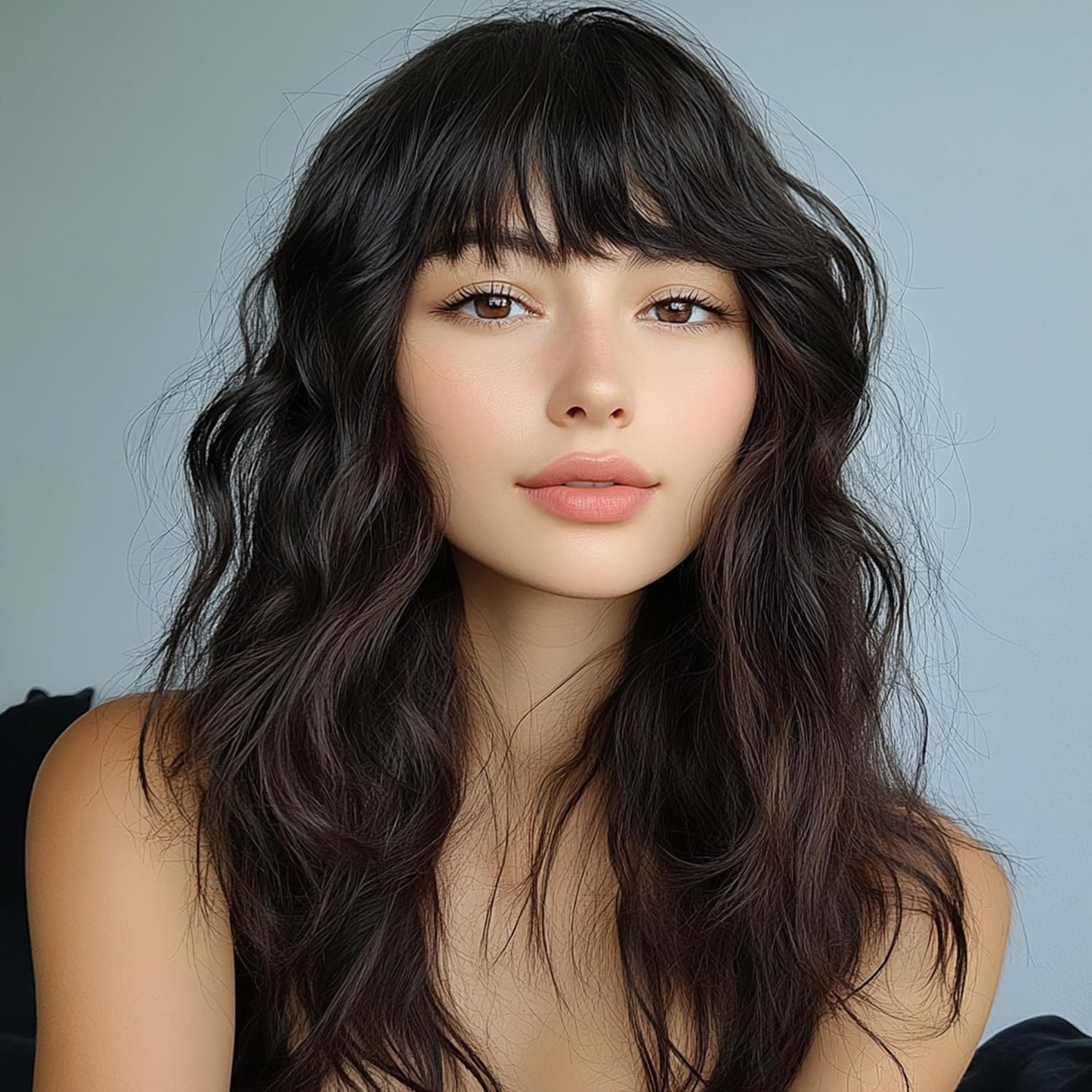 Women's Curly Hair Multiple Colors Chemical Fiber Wig Long Curls