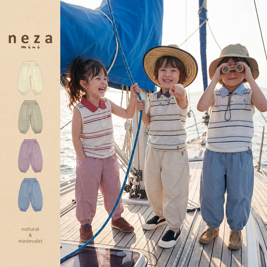 Children's Sea Style Summer Outdoor Anti Mosquito Trousers Children's Pants