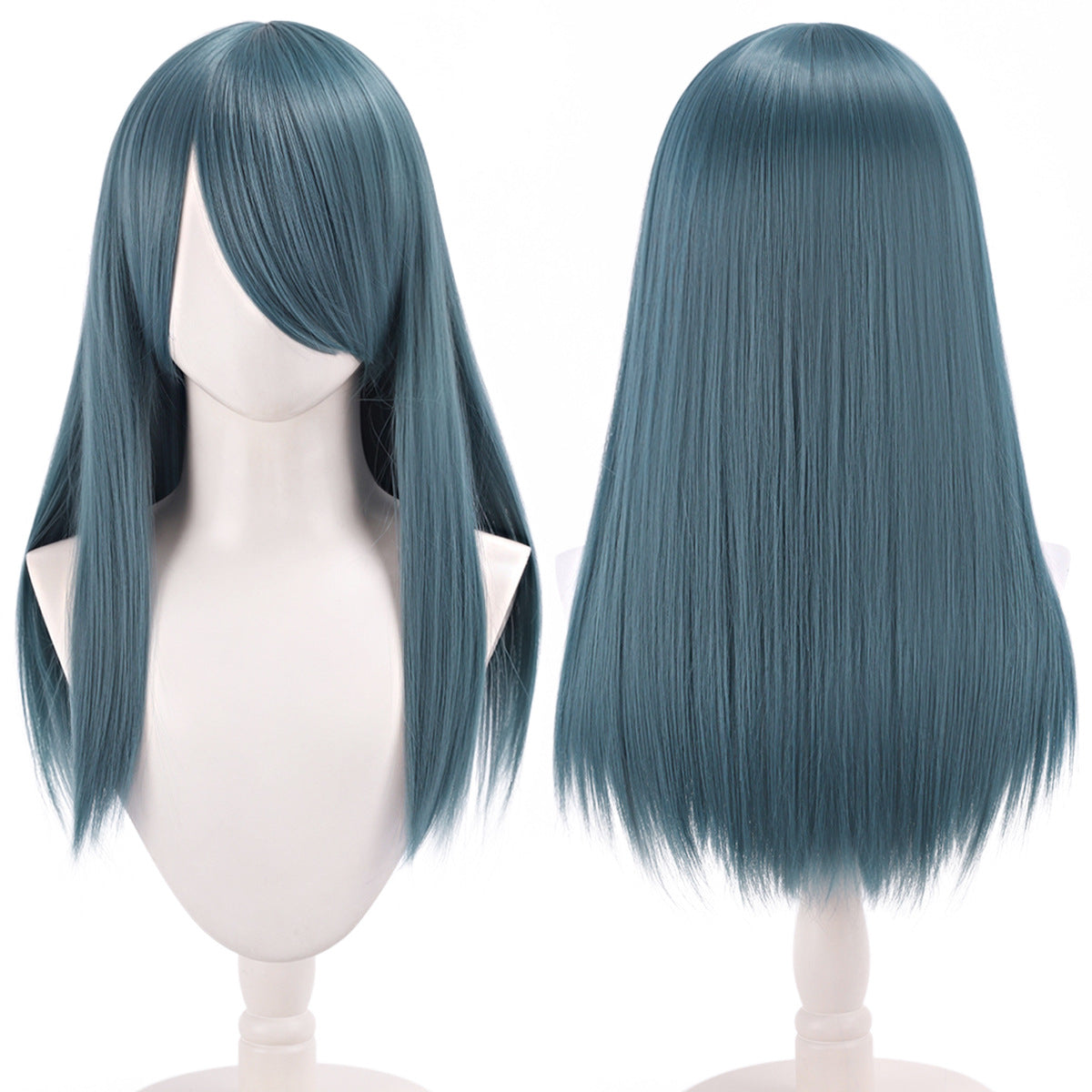 Lord Anime Fiber Rose Color Thickened Long Straight Hair Cos Wig