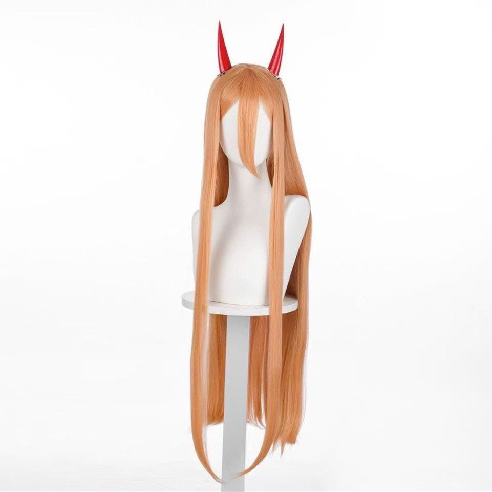 Electric Saw Series Collection Style Silk Cos Wig