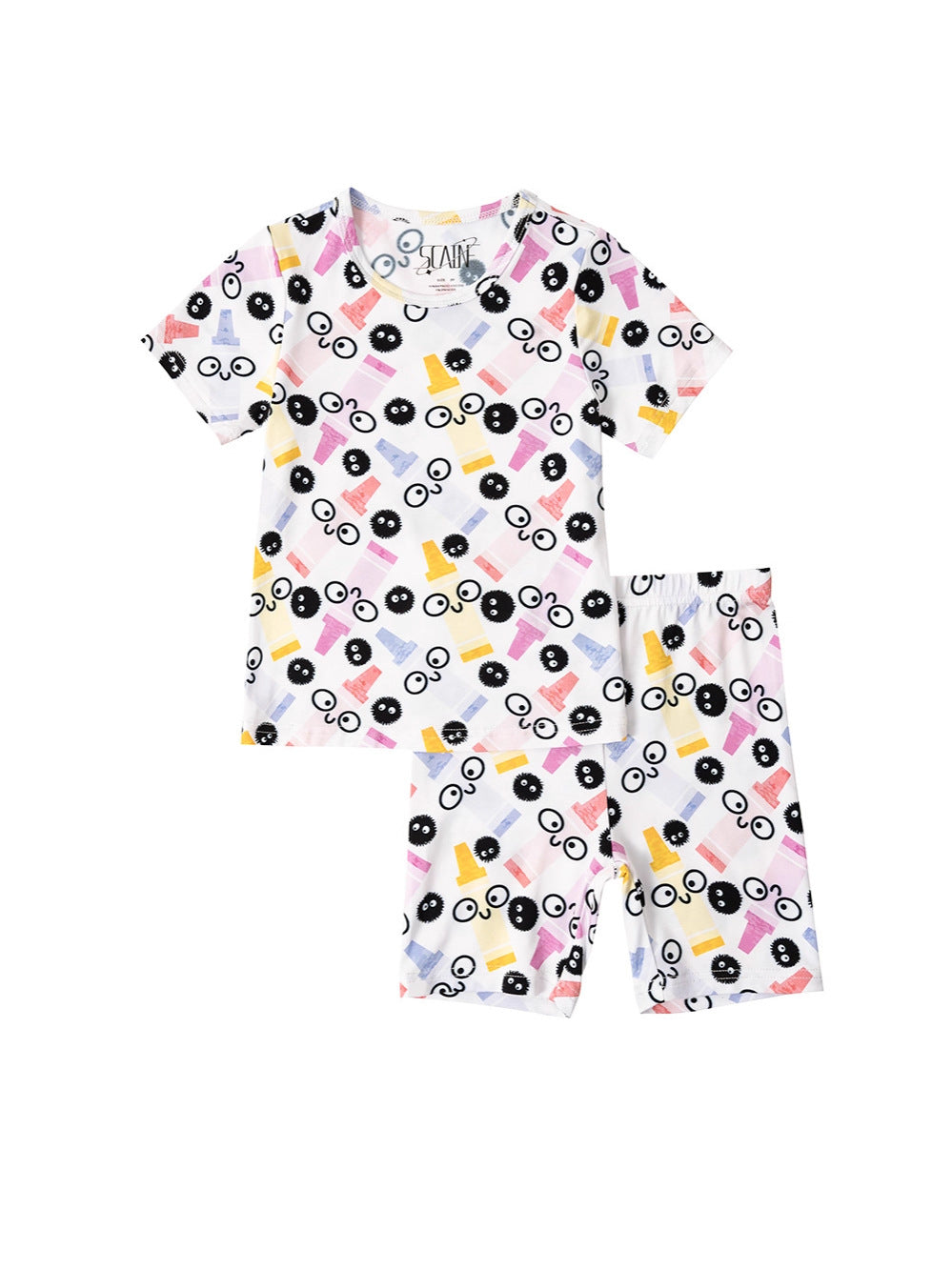 Children's Boys Air Conditioning Clothes Home Wear Thin Children's Suit