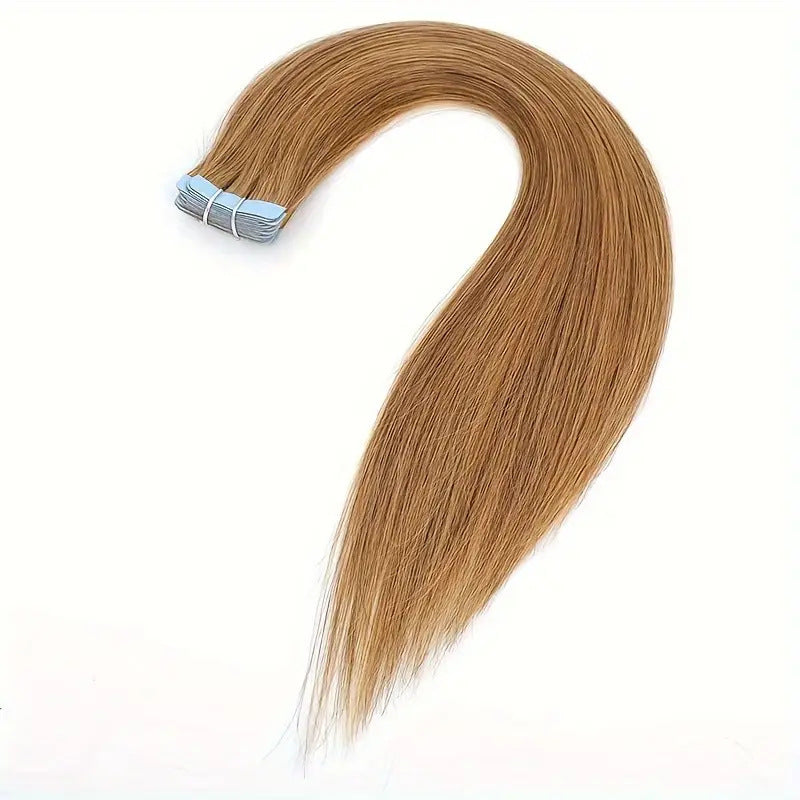 Pretty Real Hair Seamless Extension Film Wig