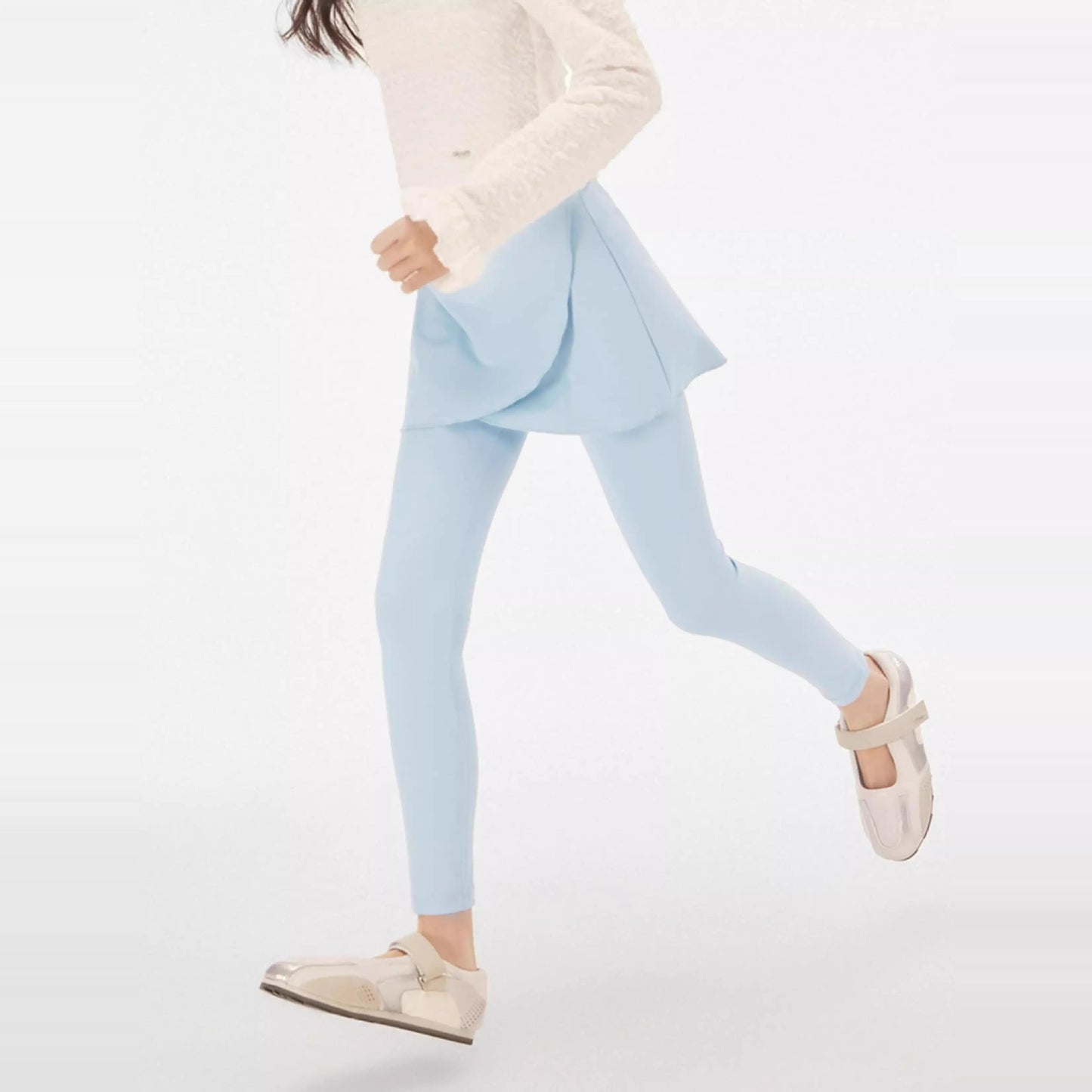 Children's Fake Two-piece Sports Shark Culottes Tennis Skirt Children's Pants